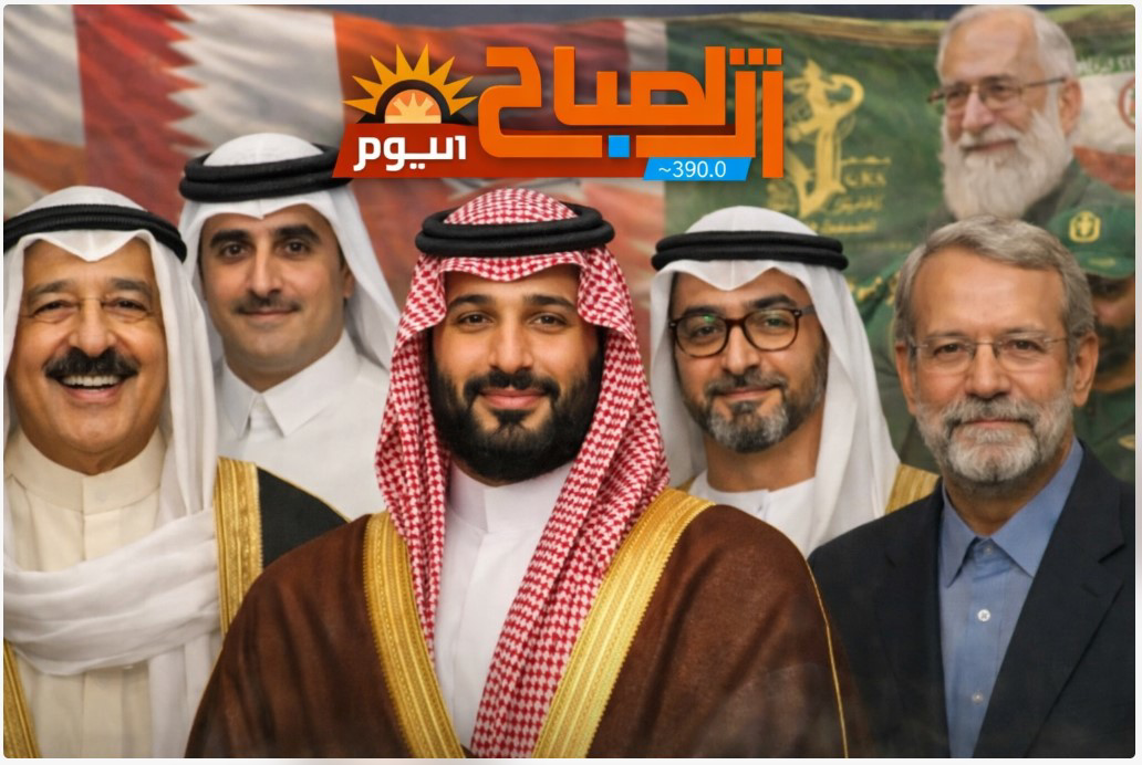 حكام الخليج وايران 